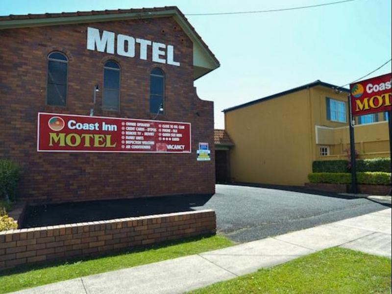 Coast Inn Motel Балина Екстериор снимка