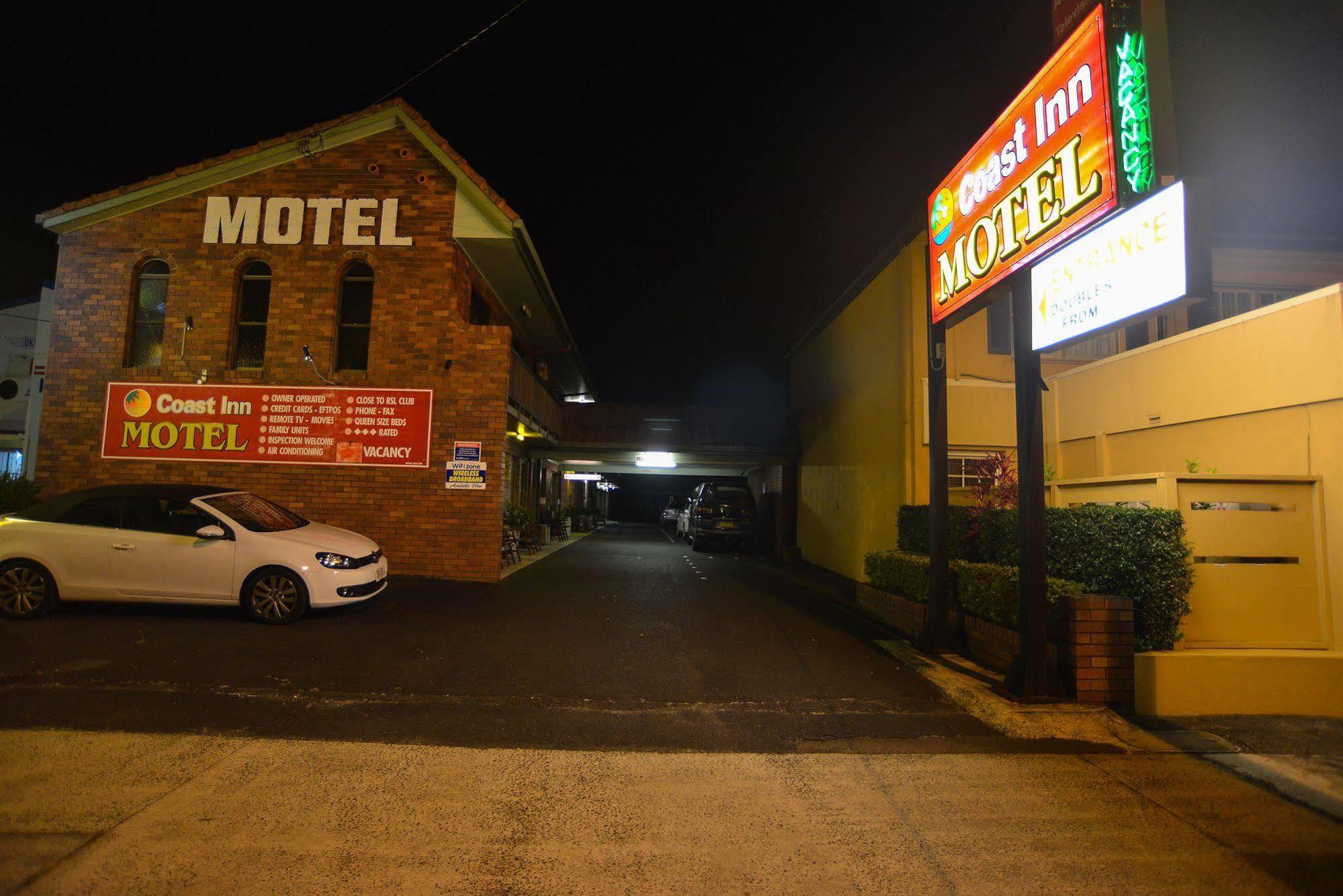 Coast Inn Motel Балина Екстериор снимка
